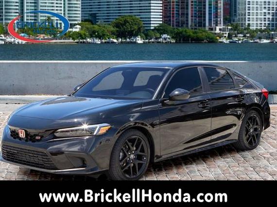 HONDA CIVIC SI 2024 2HGFE1E5XRH470973 image